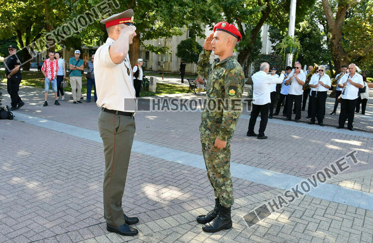Хасково отбеляза 123 години от избухване на Илинденско- Преображенското въстание