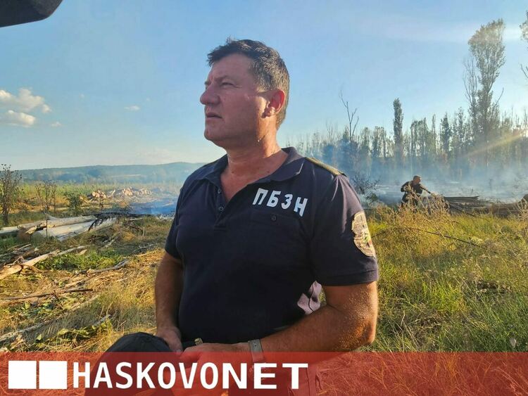 Огнена стихия край Рогозиново: Горят 100 декара гора и дървен материал