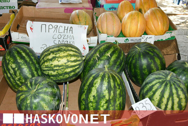 В Световния ден на динята: Световен шампион по силов трибой отчете ръст в продажбите на пазара в Хасково