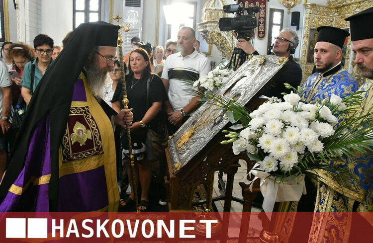 Митрополит Николай ще отслужи богослужение пред иконата &bdquo;Златна ябълка&ldquo; в Хасково