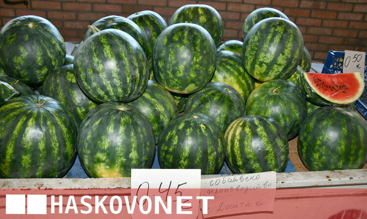 В Световния ден на динята: Световен шампион по силов трибой отчете ръст в продажбите на пазара в Хасково