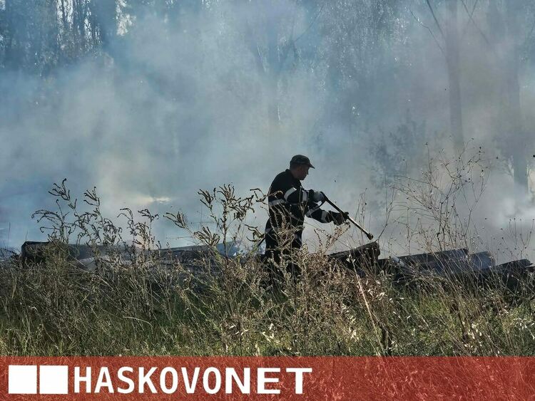 Огнена стихия край Рогозиново: Горят 100 декара гора и дървен материал