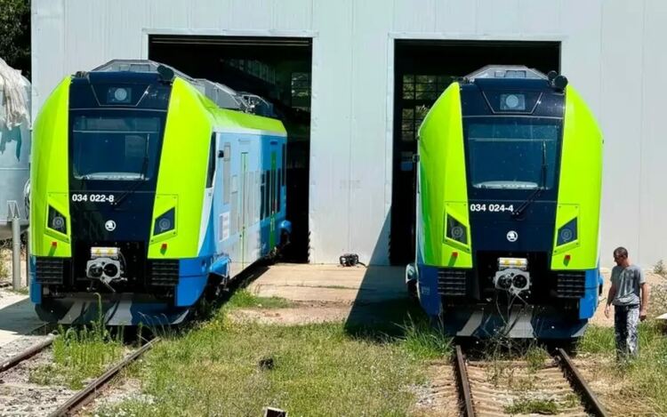 Новите мотриси са вече минават последни изпитания