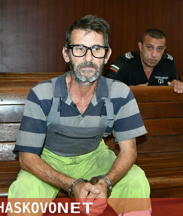 Съдът в Хасково остави в ареста 52-годишен мъж, опитал да изнасили майка си в Димитровград