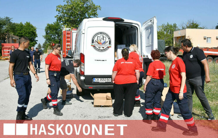 Доброволците от Хасково с ново оборудване и обучение за борба с горските пожари