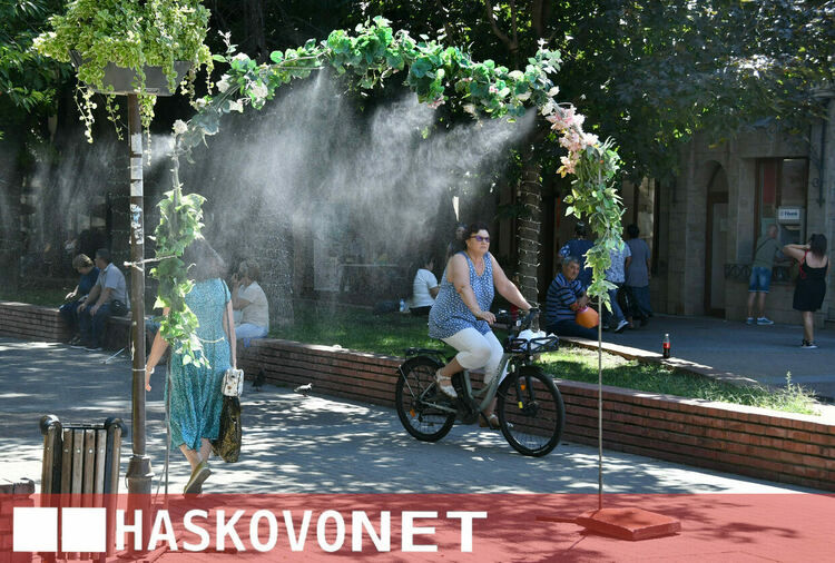 5 август: Жегата не отстъпва, до 36 градуса в Хасково