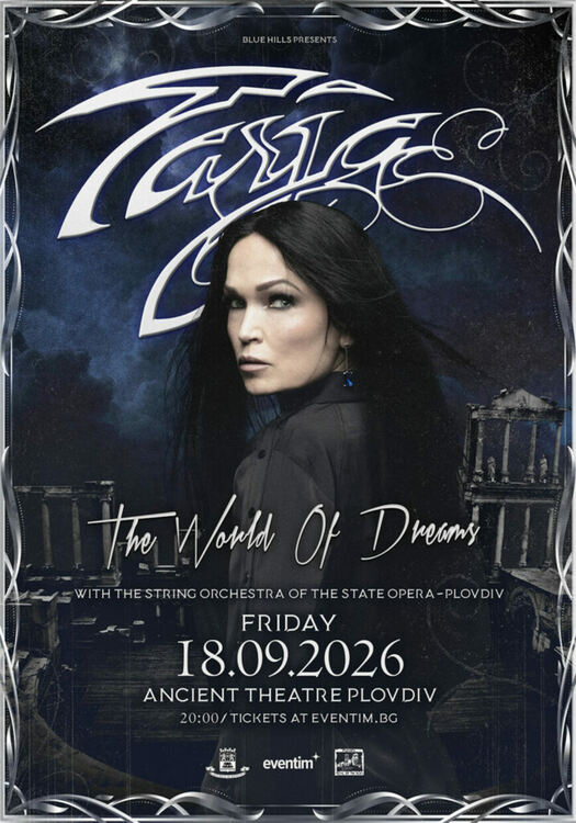 Tarja Turunen ни кани на специалния си акустичен концерт
