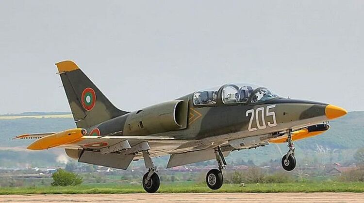 Учебен самолет L-39ZA. сн. ВВС