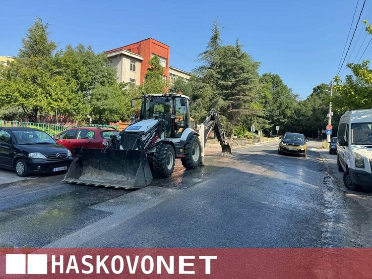 Безводие в части от Хасково, Свиленград и села от областта