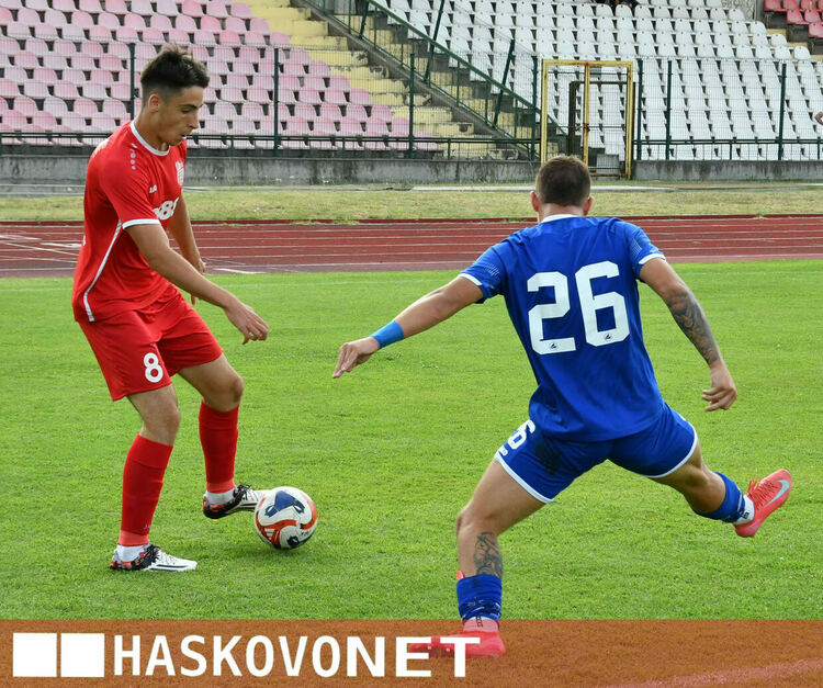 ОФК &bdquo;Хасково&ldquo; стартира новия сезон с победа над &bdquo;Гигант&ldquo;