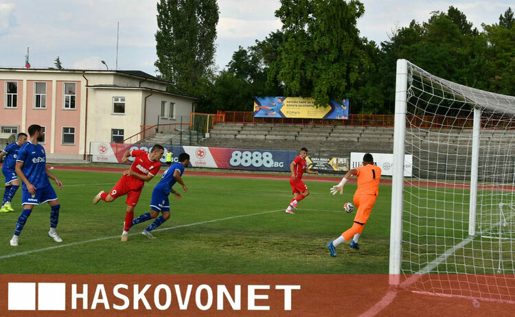 ОФК &bdquo;Хасково&ldquo; стартира новия сезон с победа над &bdquo;Гигант&ldquo;