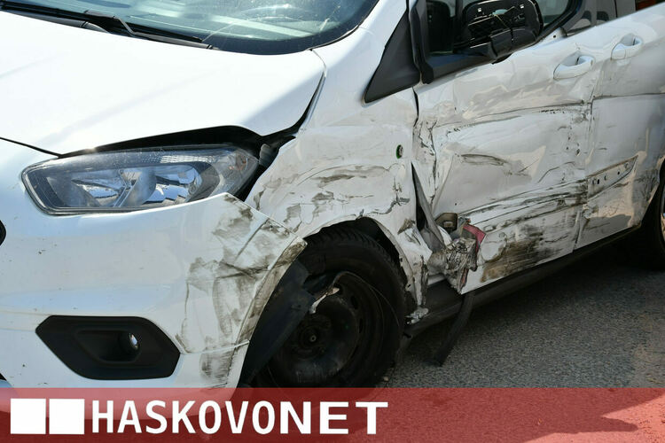 Четири автомобила катастрофираха край Хасково