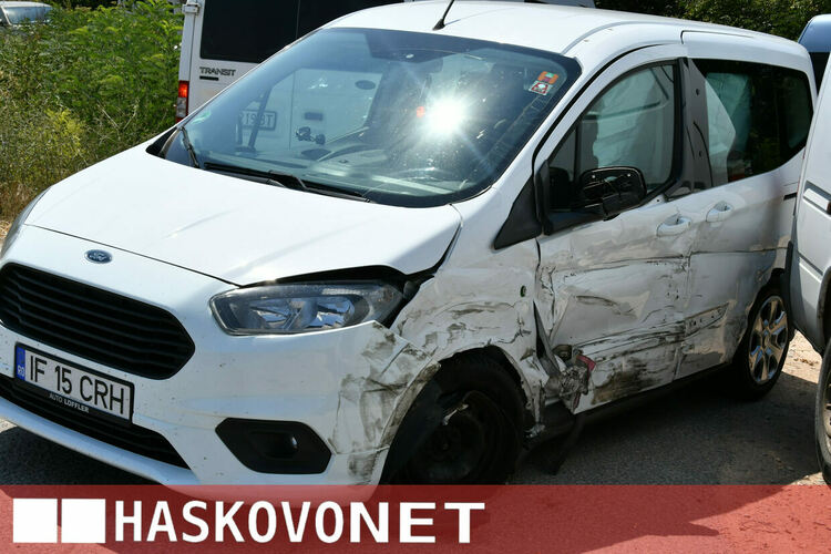 Четири автомобила катастрофираха край Хасково