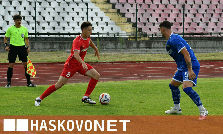 ОФК &bdquo;Хасково&ldquo; стартира новия сезон с победа над &bdquo;Гигант&ldquo;