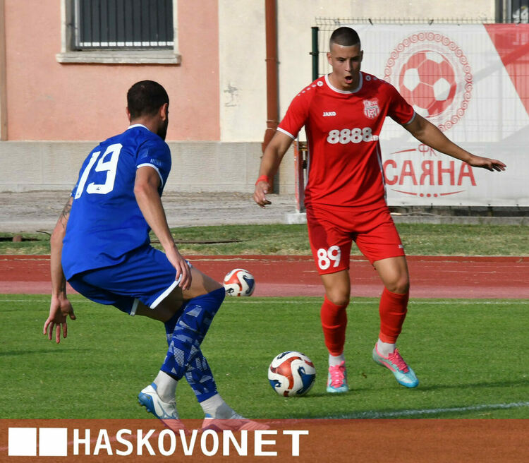 ОФК &bdquo;Хасково&ldquo; стартира новия сезон с победа над &bdquo;Гигант&ldquo;
