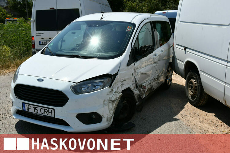 Четири автомобила катастрофираха край Хасково