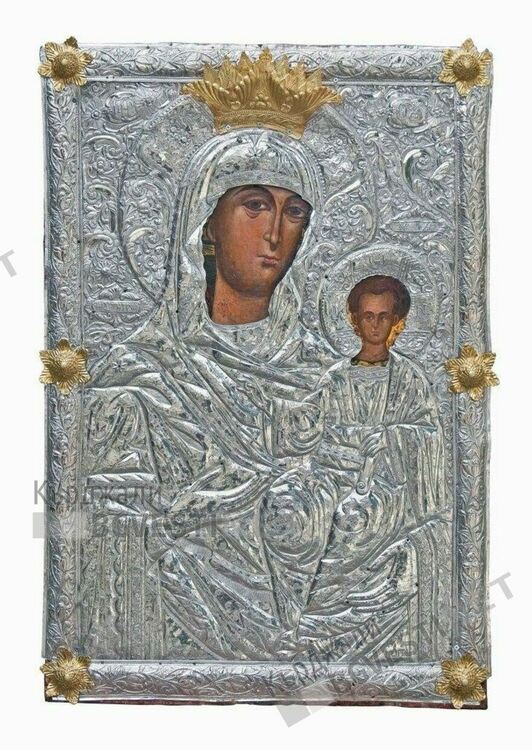 Чудотворната икона &bdquo;Св. Богородица - златна ябълка&rdquo; ще бъде изложена за поклонение в Крумовград днес
