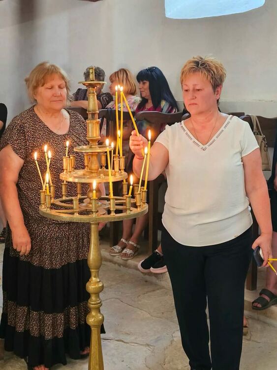 Владиката отслужи тържествена литургия в обновявания исторически храм &bdquo;Св. Архангел Михаил&ldquo; в Славяново
