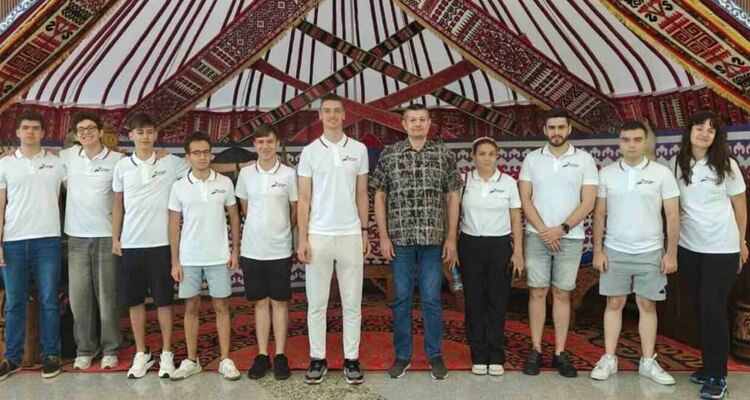  Мартин Недев от ПМГ-Хасково със сребърен медал от международната олимпиада по изкуствен интелект