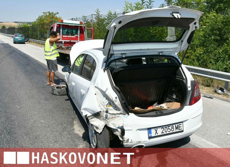 Липса на&nbsp;дистанция&nbsp;доведе&nbsp;до&nbsp;катастрофа