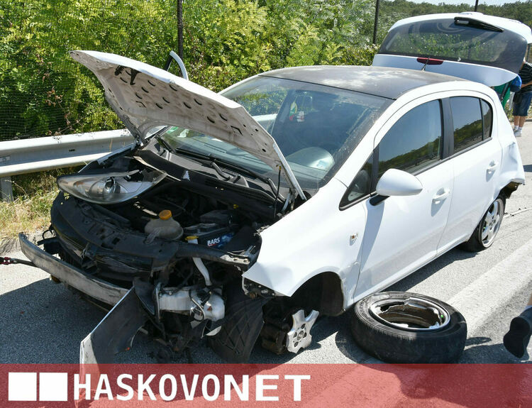 Липса на&nbsp;дистанция&nbsp;доведе&nbsp;до&nbsp;катастрофа