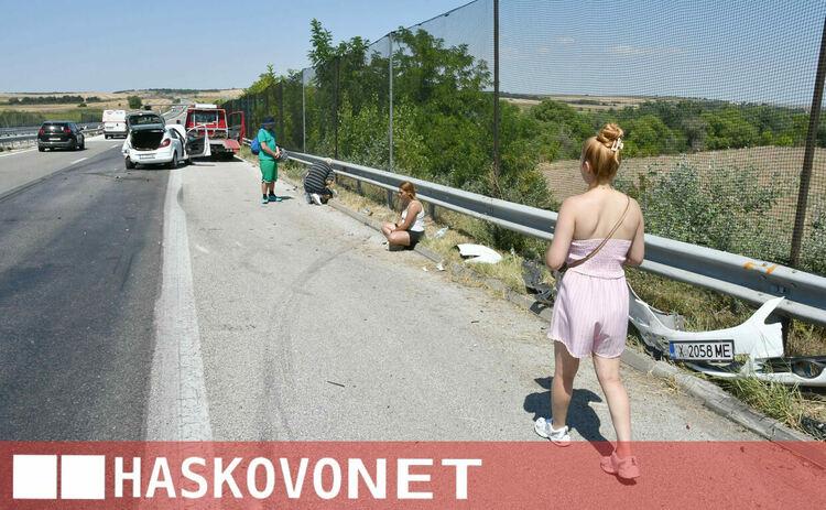 Липса на&nbsp;дистанция&nbsp;доведе&nbsp;до&nbsp;катастрофа