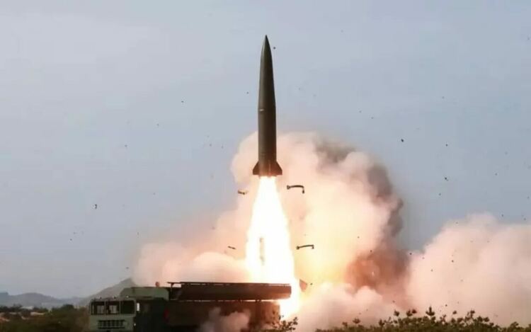 Севернокорейска балистична ракета KN-23