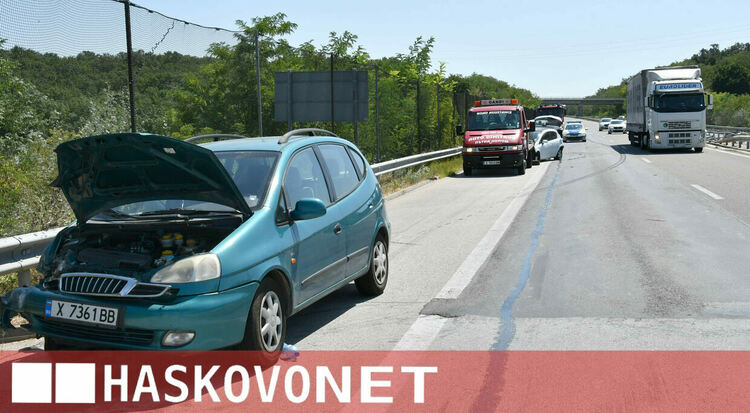 Липса на&nbsp;дистанция&nbsp;доведе&nbsp;до&nbsp;катастрофа