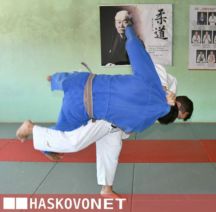 Хасковският джудист Антон Димитров съчетава успешно спорта и софтуерното инженерство