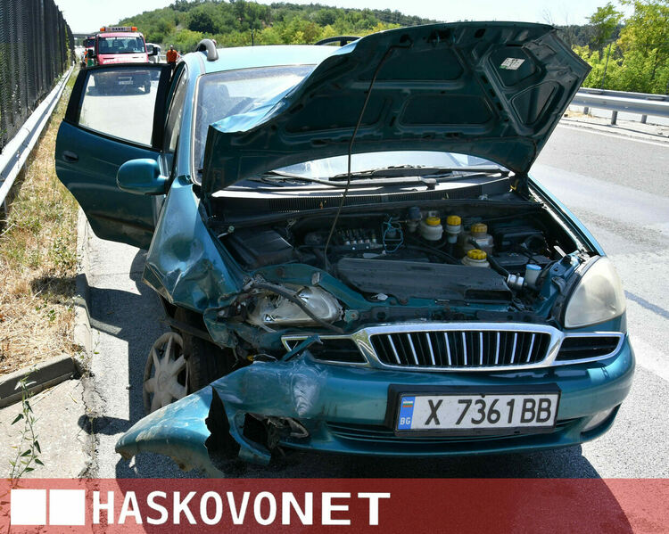 Липса на&nbsp;дистанция&nbsp;доведе&nbsp;до&nbsp;катастрофа