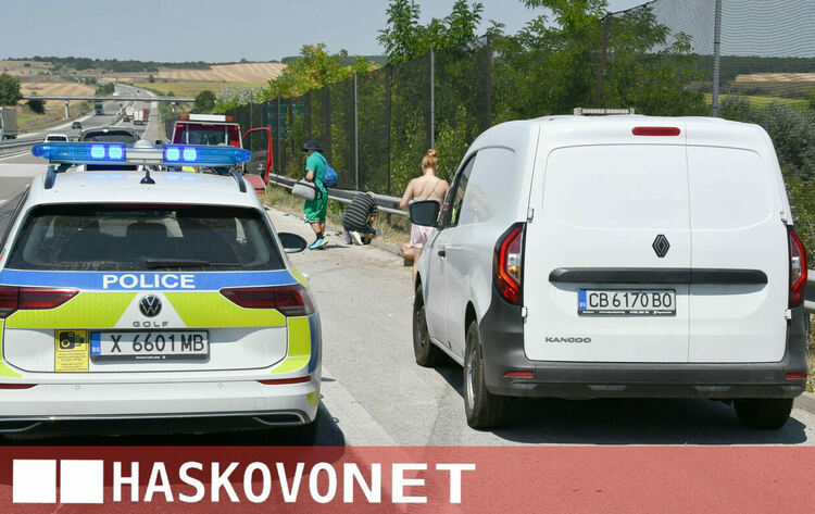 Липса на&nbsp;дистанция&nbsp;доведе&nbsp;до&nbsp;катастрофа
