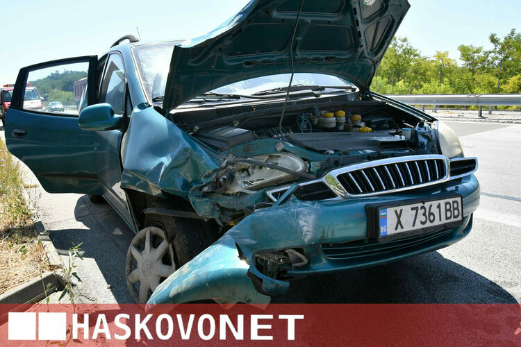 Липса на&nbsp;дистанция&nbsp;доведе&nbsp;до&nbsp;катастрофа