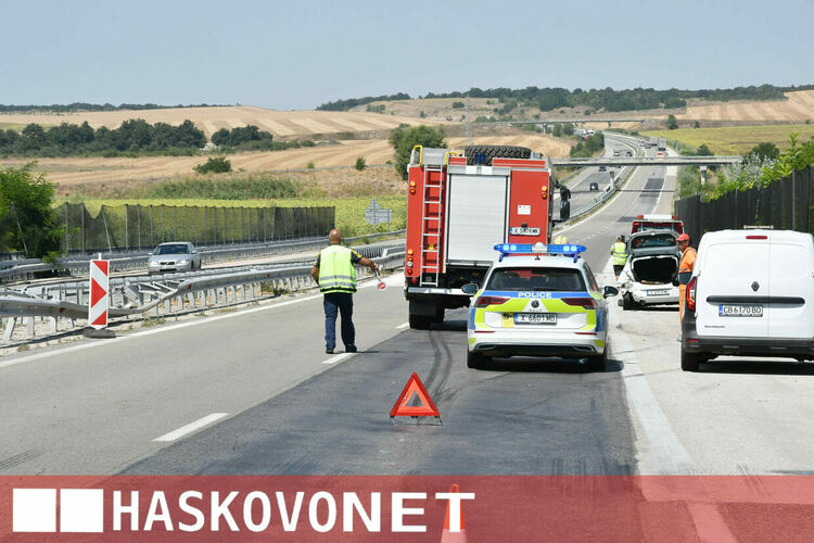Липса на&nbsp;дистанция&nbsp;доведе&nbsp;до&nbsp;катастрофа