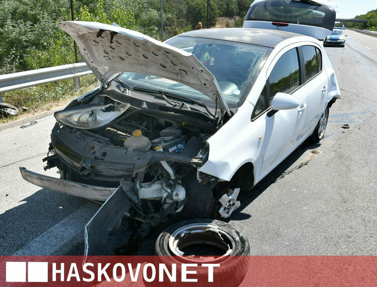 Липса на&nbsp;дистанция&nbsp;доведе&nbsp;до&nbsp;катастрофа