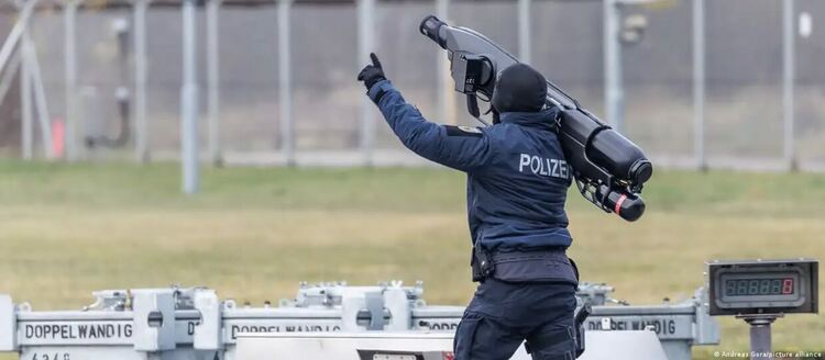 Германия има звено за борба срещу дронове