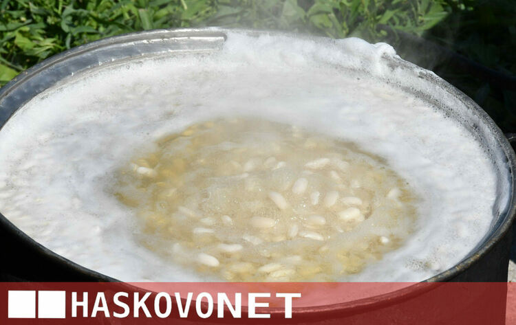 Четири казана с фасул сготвиха в Хасково за празника на Пресвета Богородица 