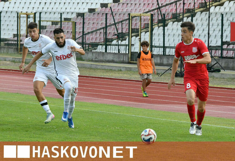 &bdquo;Хасково&ldquo; и &bdquo;розите&ldquo; не се победиха