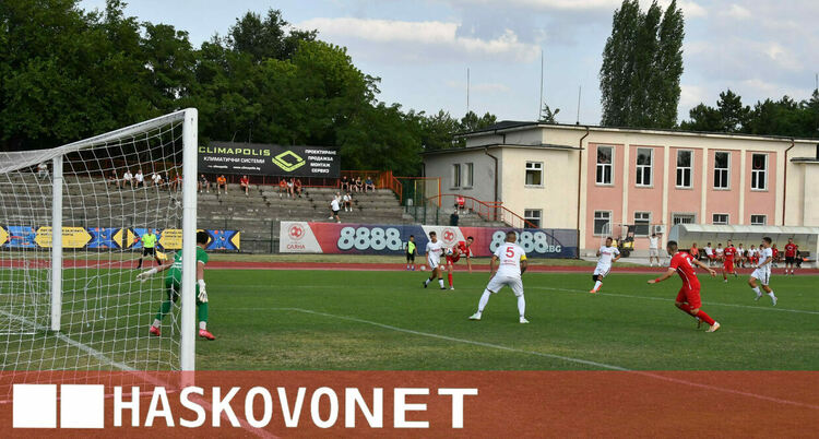 &bdquo;Хасково&ldquo; и &bdquo;розите&ldquo; не се победиха
