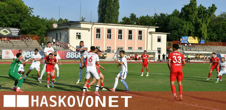 &bdquo;Хасково&ldquo; и &bdquo;розите&ldquo; не се победиха