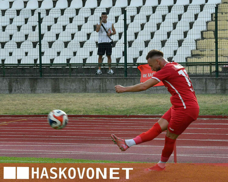 &bdquo;Хасково&ldquo; и &bdquo;розите&ldquo; не се победиха