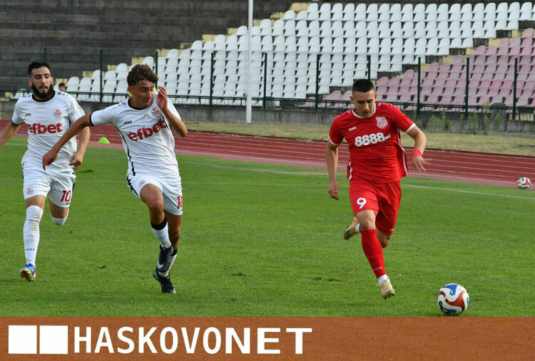 &bdquo;Хасково&ldquo; и &bdquo;розите&ldquo; не се победиха