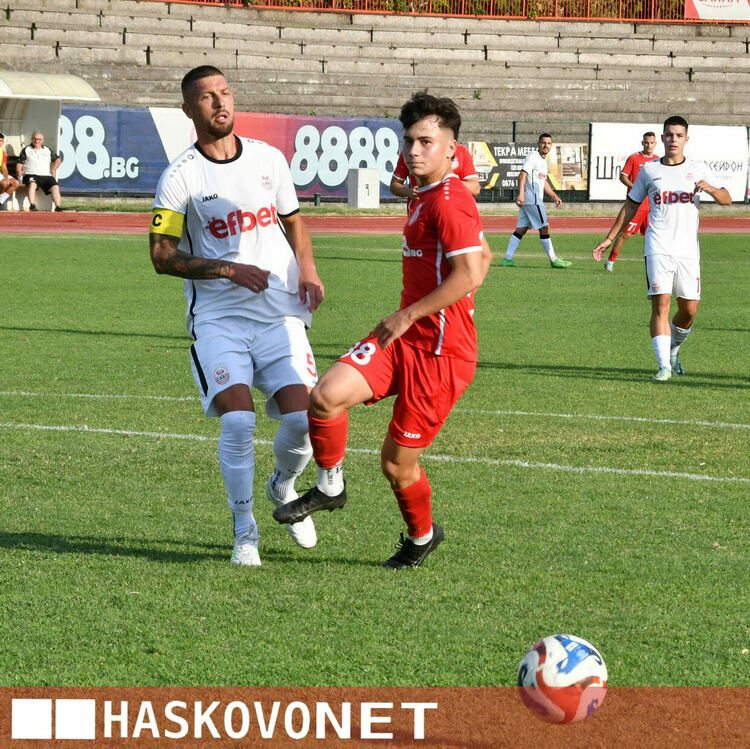 &bdquo;Хасково&ldquo; и &bdquo;розите&ldquo; не се победиха