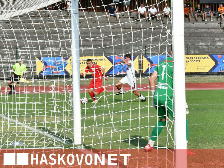 &bdquo;Хасково&ldquo; и &bdquo;розите&ldquo; не се победиха