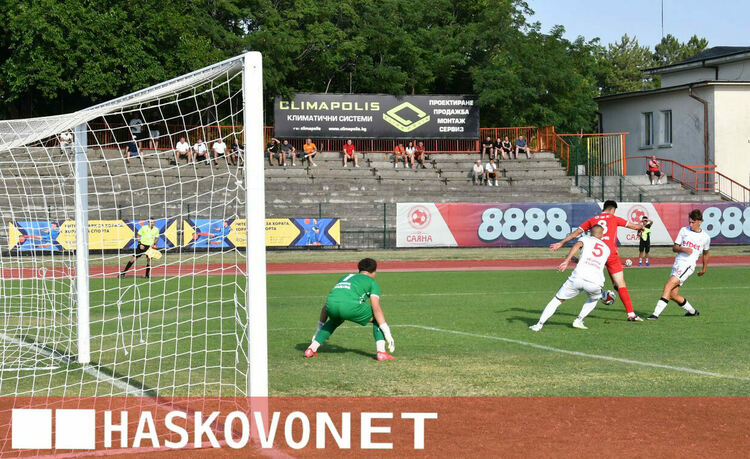 &bdquo;Хасково&ldquo; и &bdquo;розите&ldquo; не се победиха