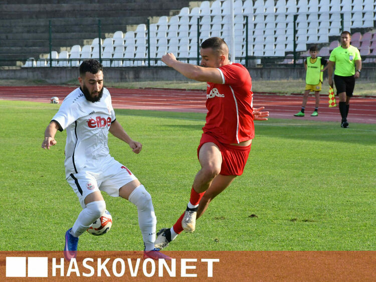 &bdquo;Хасково&ldquo; и &bdquo;розите&ldquo; не се победиха