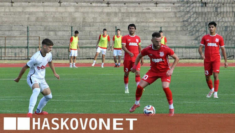 &bdquo;Хасково&ldquo; и &bdquo;розите&ldquo; не се победиха