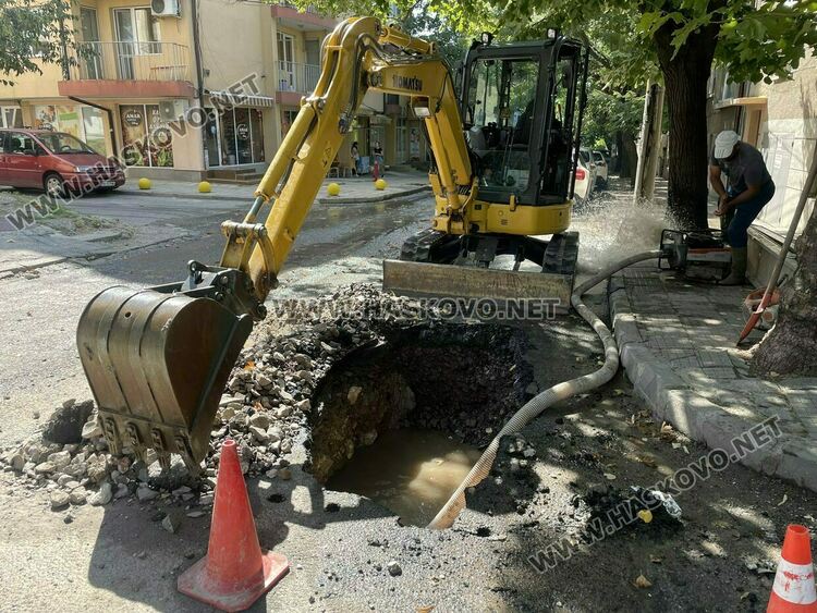 Части от Хасково, Димитровград и села в региона са с нарушено водоподаване