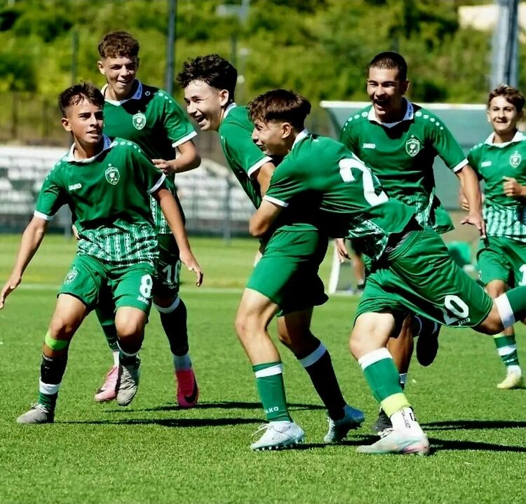 Борис Димов с прекрасен дебют за &bdquo;Лудогорец&ldquo; U15 &ndash; вкара гол при победата над &bdquo;Локомотив&ldquo;