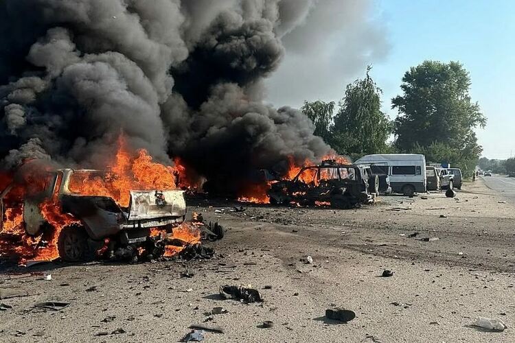 Русия нанесе съкрушителен удар по Печенеги &mdash; 10 убити и 17 ранени