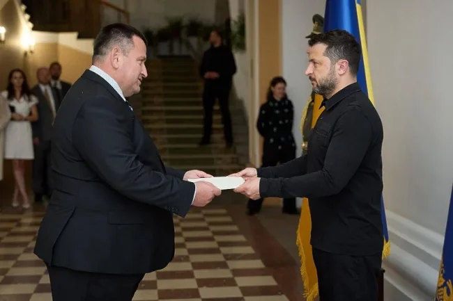 Златин Кръстев и Зеленски